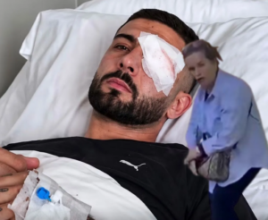 VIDEO/ Çfarë po ndodh në spitalin ku ndodhet Erjoni? Një grua po survejon hyrje-daljet