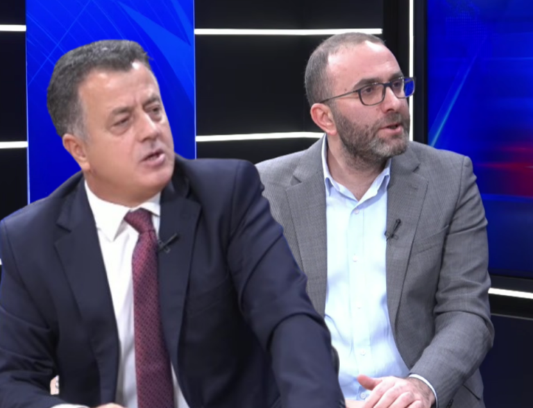 VIDEO/ Bardhi del kundër Nokës për oligarkët në Shqipëri, tregon emrat në ”KOHA JONË-DEBAT”