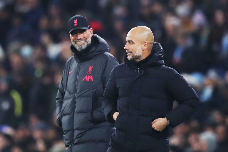 Klopp: Nuk i mendoj titujt në tavolinë, kam respekt për Guardiolën