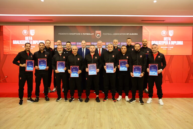 Mbyllet kursi i parë UEFA Goalkeeper A, Duka: Një zhvillim shumë i rëndësishëm për futbollin shqiptar