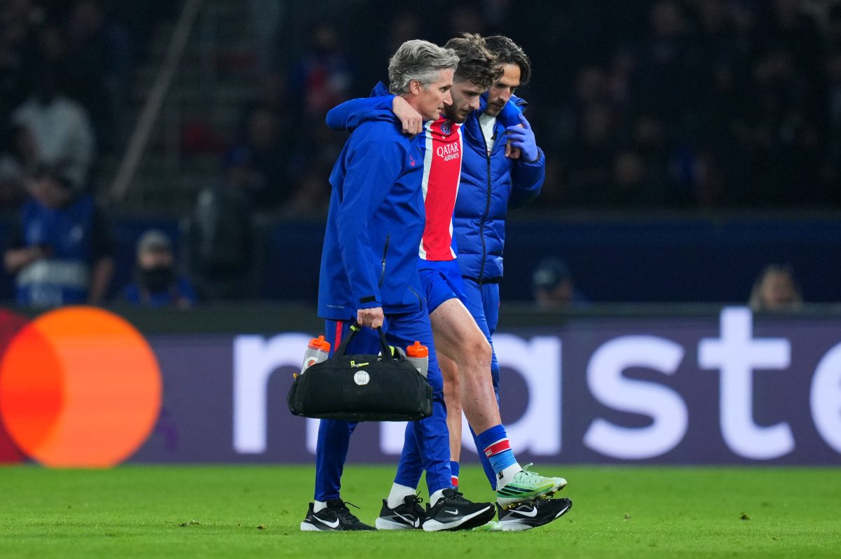 PSG në  ankth  për Kvaratskhelia n  i druhen një dëmtimi të rëndë