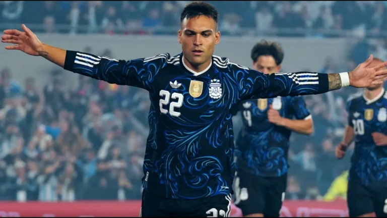 Lautaro Martinez shkruan historinë me Argjentinën, tjetër gol dhe rekord i ri absolut