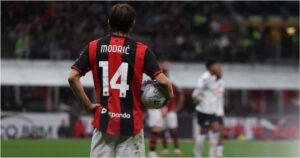 Luka Modric thyen rekordin e Ibrahimovic në Seria A