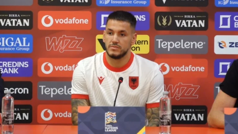 Manaj: Duam tri pikët ndaj San Marinos, s’ka rëndësi kush shënon
