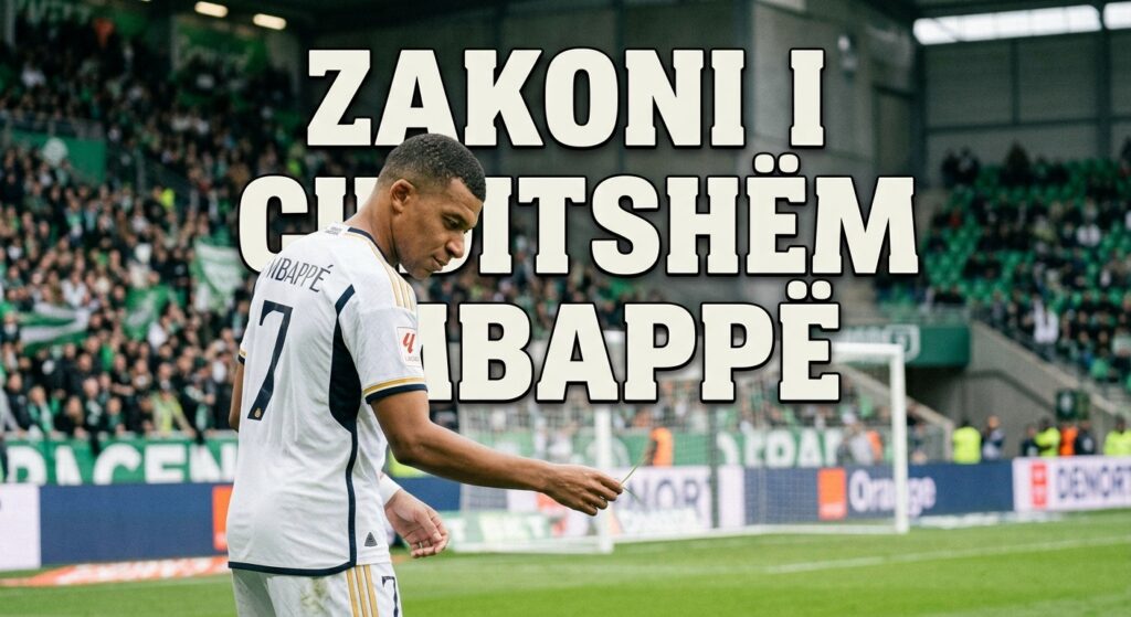 Kylian Mbappe reveals his strange secret: It’s a bad habit …