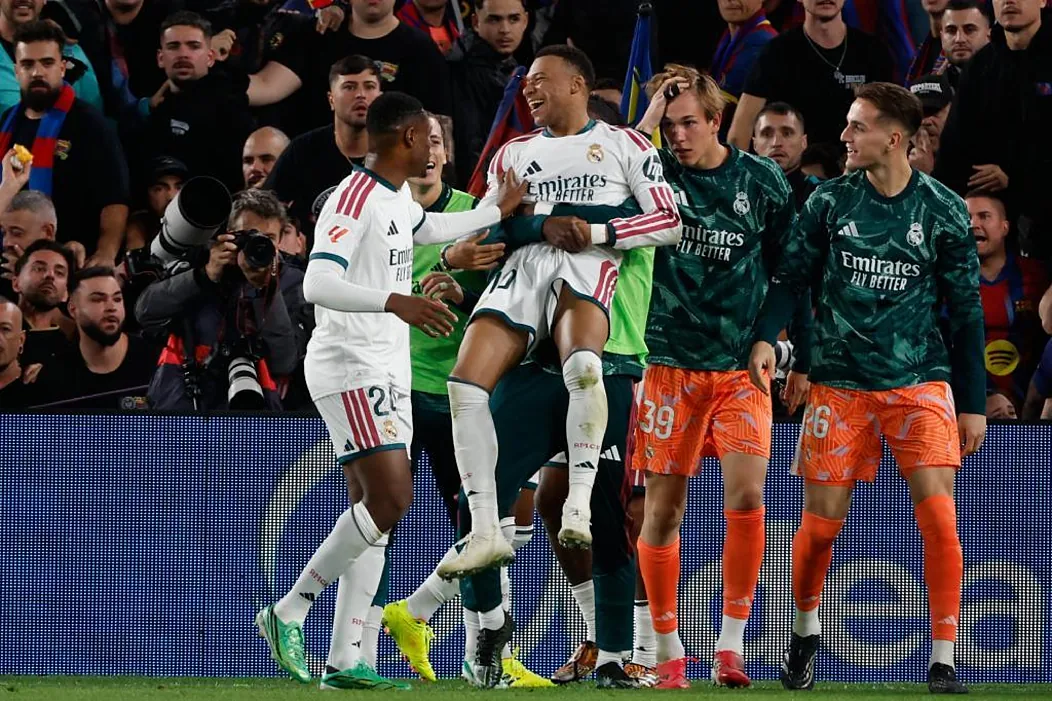 Reali fiton El Clasicon e parë ndaj Barcelonës, Mbappe shkëlqen me dopietë
