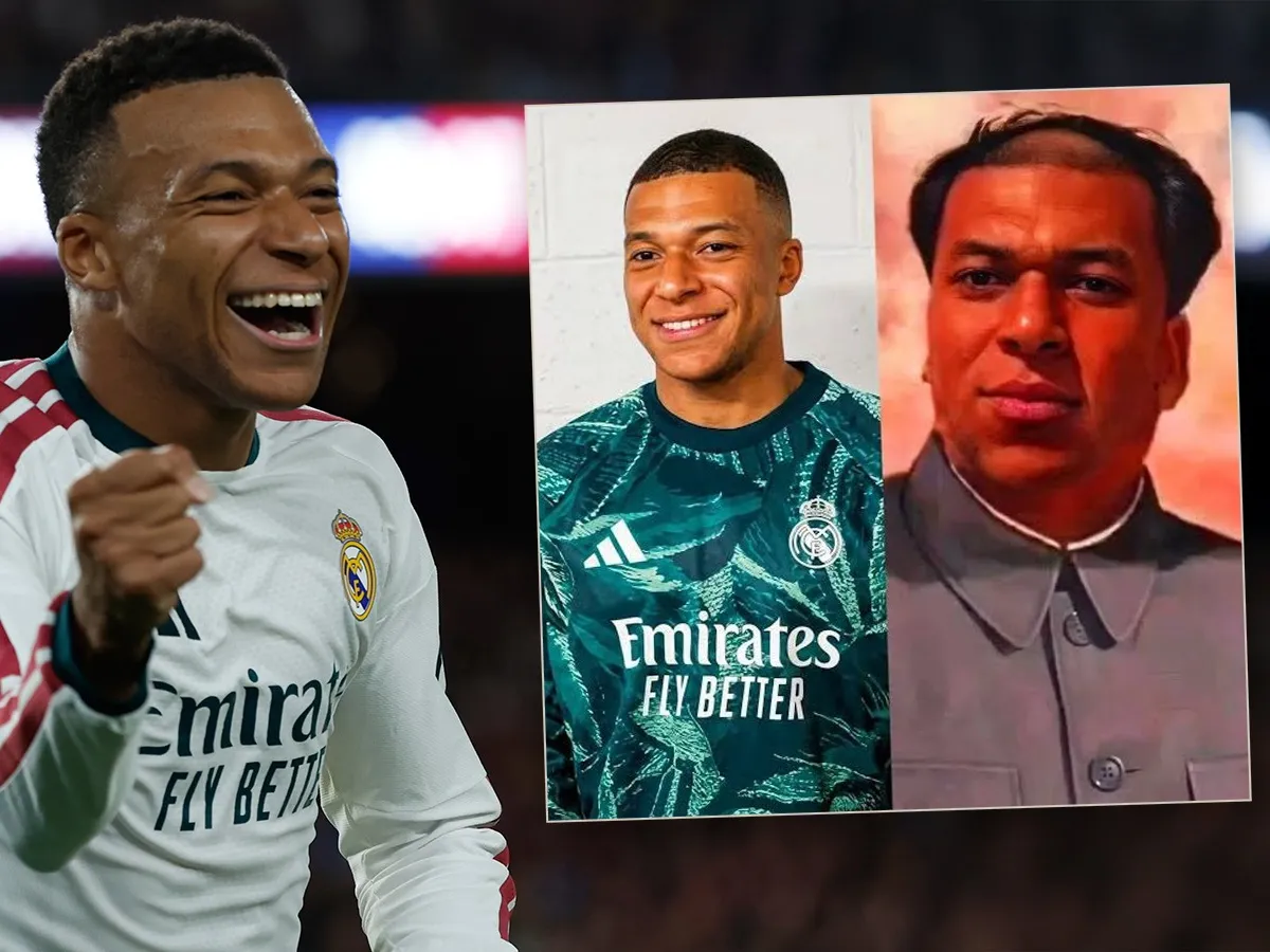 Çështja e Mbappe me rastin e Mao Ce Dunit, TV kinez kërkon që Reali të dalë me një qëndrim