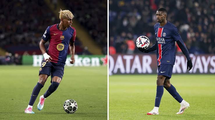 PSG-Barcelona, a special duel between Dembélé and Yamal also for the “Golden Ball”