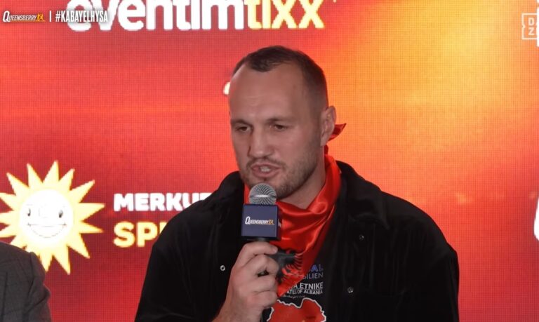Hysa: Respekt për Kabayel, por do të vi me flamurin më të bukur në botë dhe t’ju tregoj se jemi më të mirët!