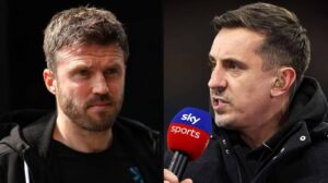 Neville shpërthen ndaj lojtarëve të Manchester United: E tradhtuan Carrick-un