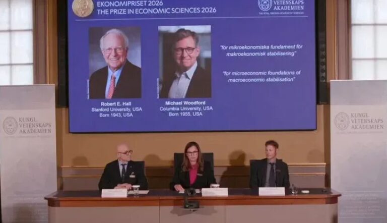 Dy amerikanë fitojnë Çmimin Nobel në Ekonomi për vitin 2026