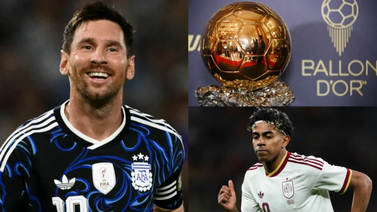 Messi mund ti dorëzojë Topin e Artë Yamalit në Londër, ja skenari i bujshëm