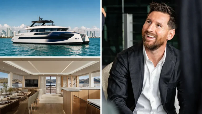 Messi i bën vetes një dhuratë luksoze, jahti i ri vlen deri në 10 milionë euro