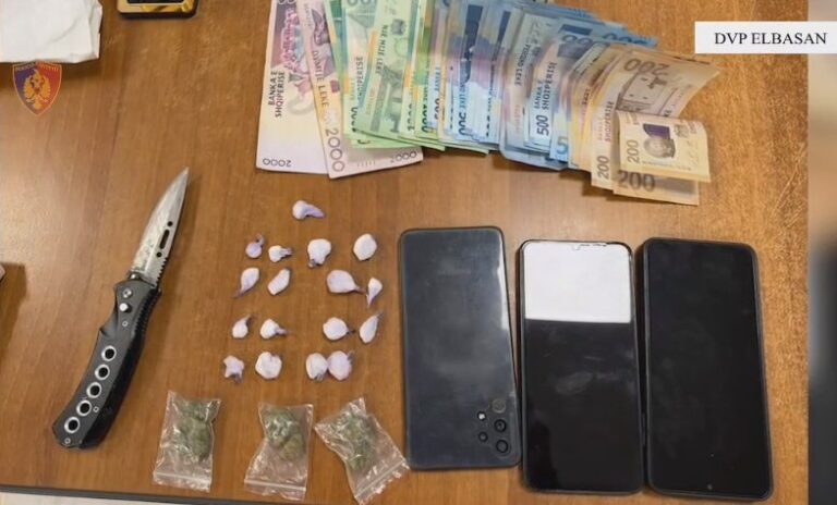Operacioni “Zhvendosja”, goditet një tjetër tentativë për të shitur lëndë narkotike në afërsi të shkollave