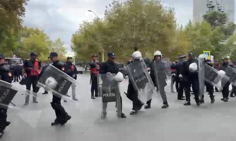 1500 efektivë në gatishmëri për protestën para Kuvendit