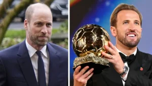 Princi William përgëzon Harry Kane për Topin e Artë: Një kapiten i jashtëzakonshëm dhe futbollist i rrallë