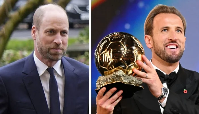 Princi William përgëzon Harry Kane për Topin e Artë: Një kapiten i jashtëzakonshëm dhe futbollist i rrallë
