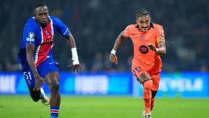 Raphinha pas humbjes ndaj PSG-së: Nuk është fundi i botës, tani duhet të përgatitemi për El Clasicon