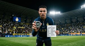 U gjobit me vetëm 255 euro, Cristiano Ronaldos i duhen 36 sekonda për ta paguar shumën