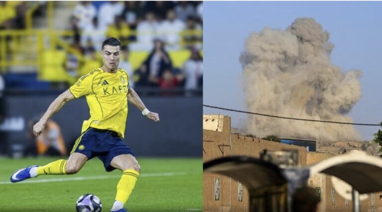 Skuadra e Ronaldos fiton, por bie alarmi pas një sulmi të rebelëve Houthi