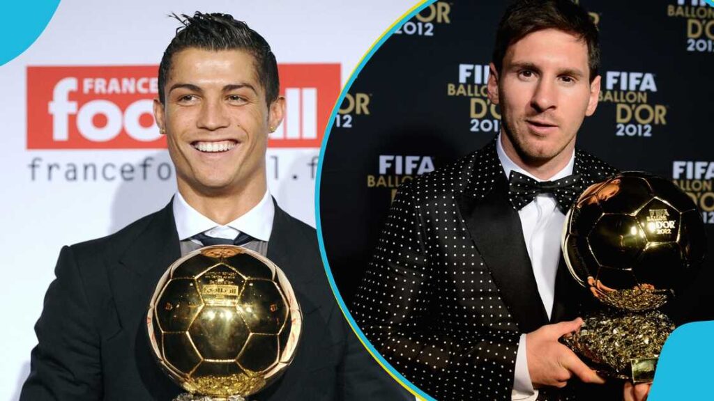 Cristiano Ronaldo mposht Messin, fituesi më i madh i “Topit të Artë”