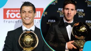 Cristiano Ronaldo mposht Messin, fituesi më i madh i “Topit të Artë”