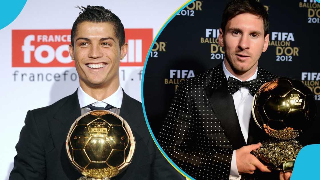 Cristiano Ronaldo mposht Messin, fituesi më i madh i “Topit të Artë”
