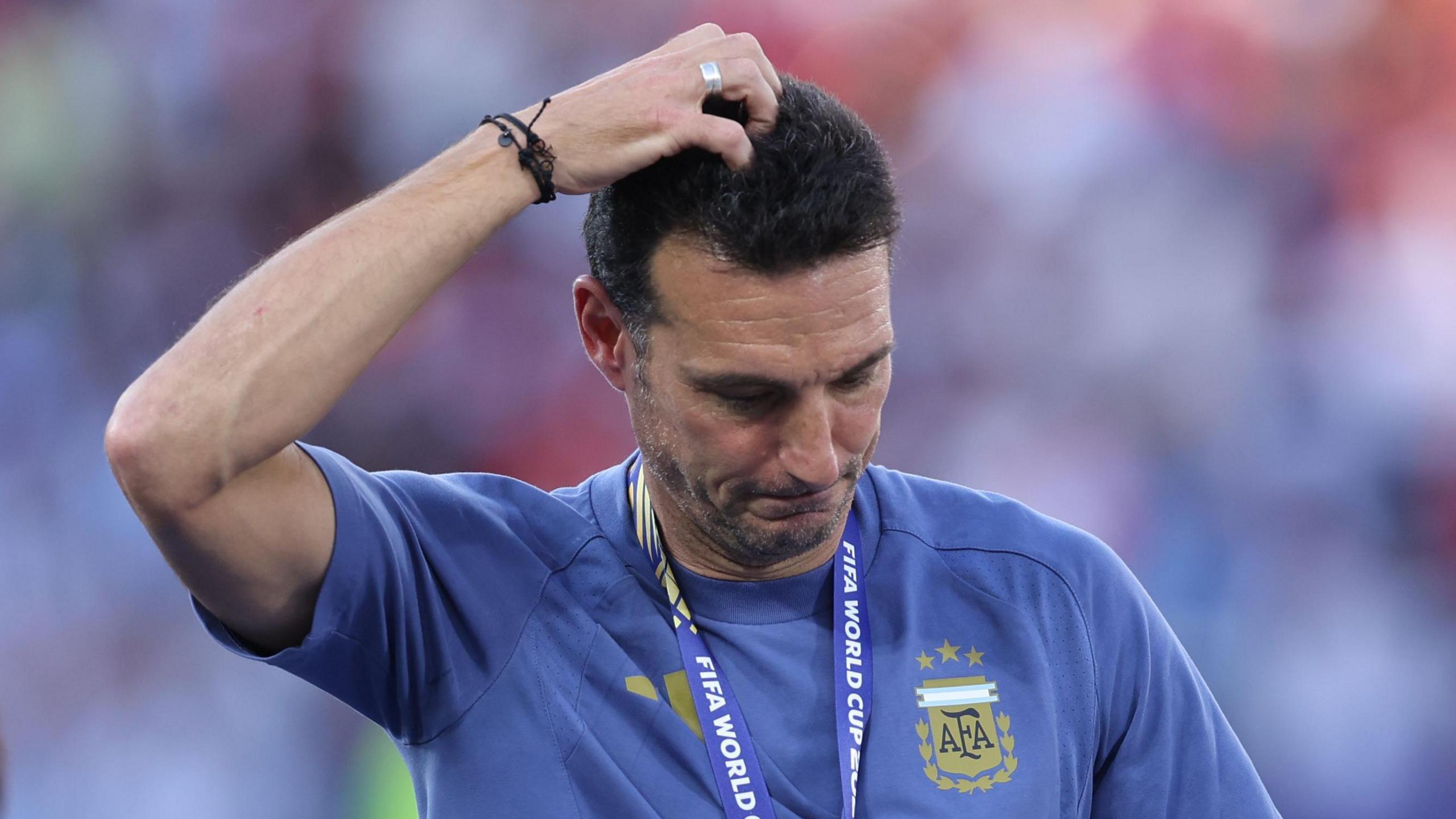 Argentina set to “lock in” coach Scaloni until the 2030 World Cup