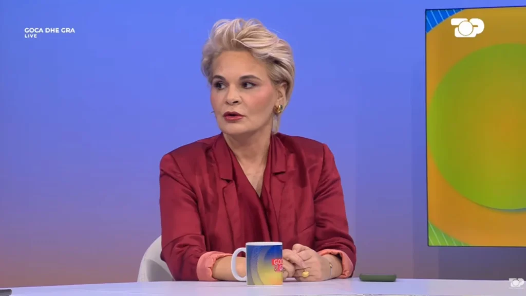 Monika Kryemadhi sërish në Big Brother? Ja si u përgjigj në “Goca dhe Gra”