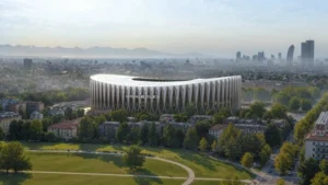 Milan dhe Inter zbulojnë projektin e stadiumit të ri, “Generali Stadium” do të ketë 71.500 vende