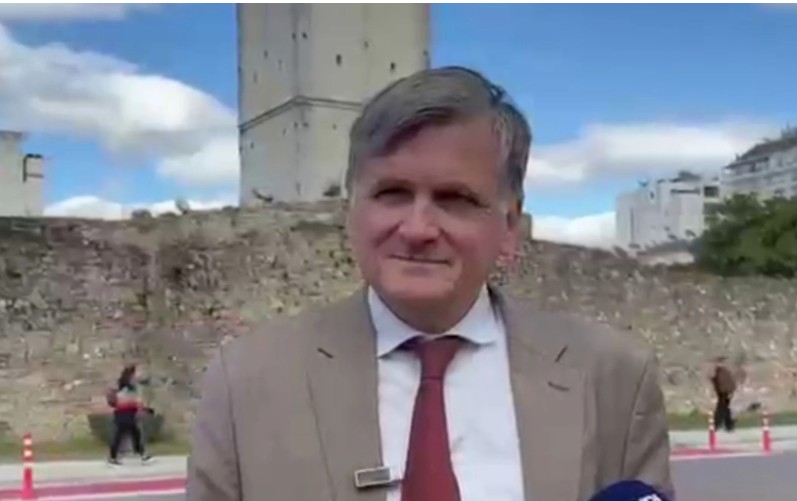 OSCE ambassador reacts to protests: Violence is never a solution, citizens must be heard