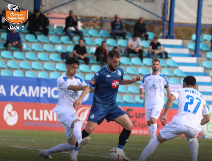 Derbi i kryeqytetit Tirana-Dinamo City mbyllet pa fitues në “Niko Dovana”