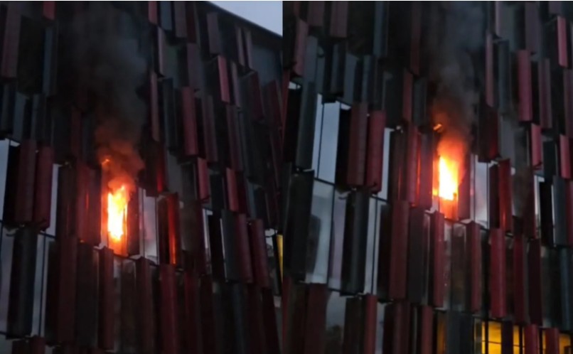 Zjarr në ambientet e Top Albania Radio, ndërpriten programet e mëngjesit