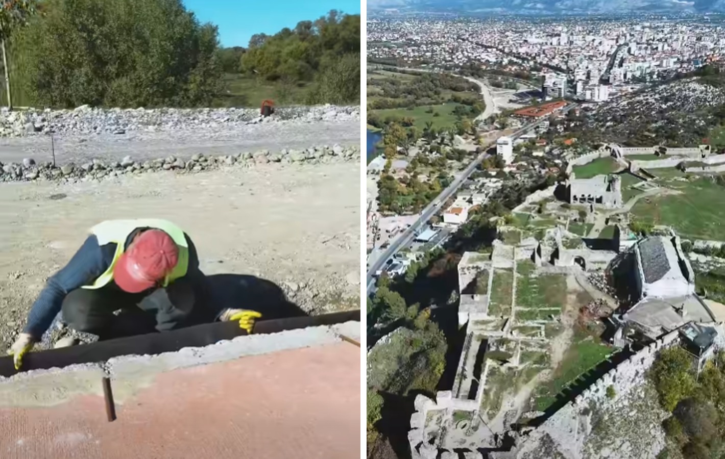 Benet Beci: Hyrja e Shkodrës po transformohet, vijojnë punimet për shëtitoret dhe urat këmbësore