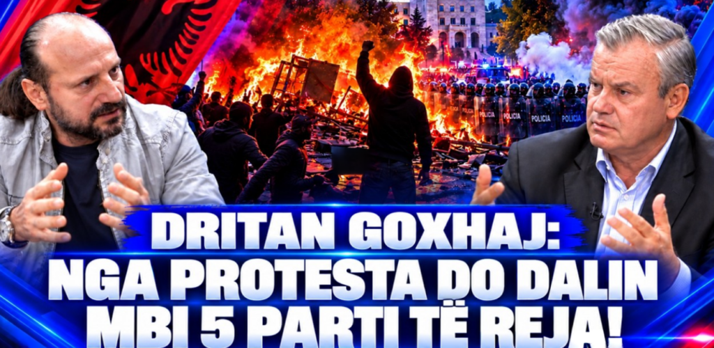 Shpërthejnë Dritan Goxhaj dhe Luçiana Kokaj: Më 29 nëntor ikën RAMA!