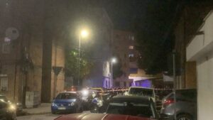 Të shtëna me armë te Komuna e Parisit