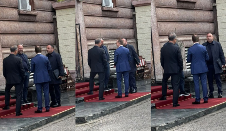 U përleshën në Kuvend  por ish ministri i PS bën  paqe  me kolegët demokratë