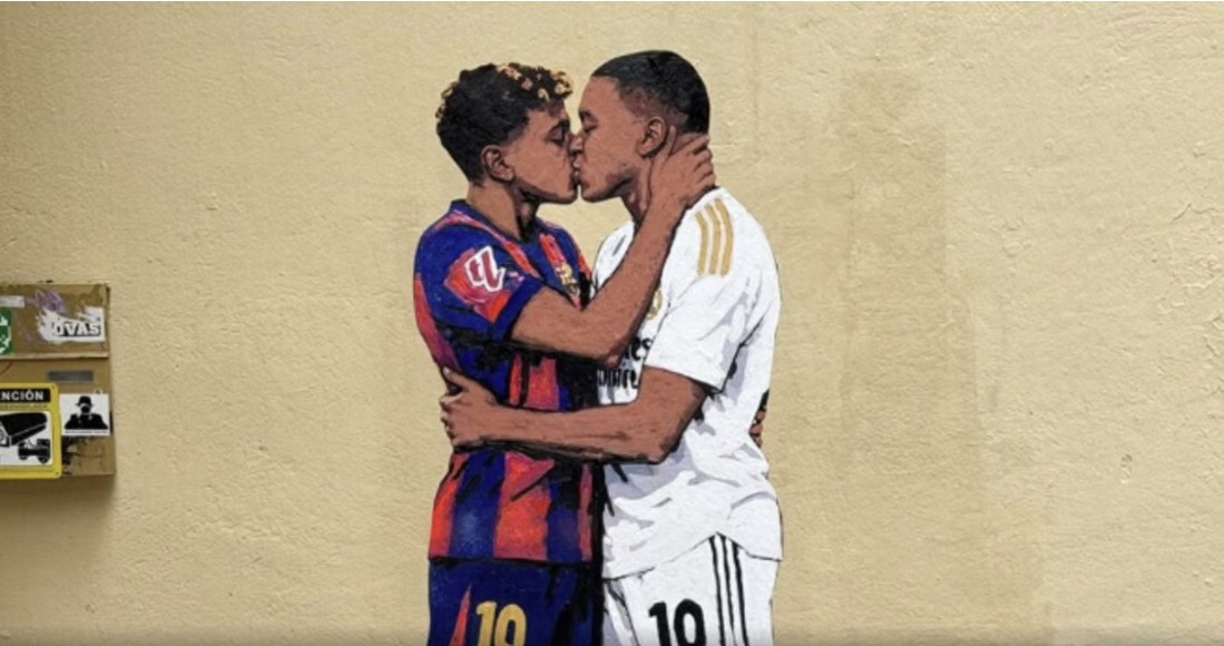 Një “puthje” mes Mbappe dhe Yamal “ndez” El Clasicon e së dielës