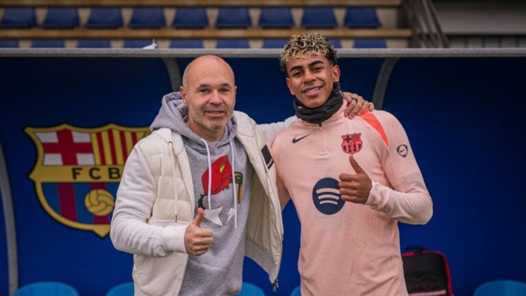 Iniesta vlerëson Yamal: Nuk është normale ajo që po bën në këtë moshë!